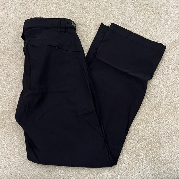 Eddie Bauer Sport Women Size 4 Black Pants Active Stretch Outdoor Hiking, - Picture 14 of 16